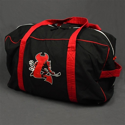 Lowell Devils - Used Equipment Bag 