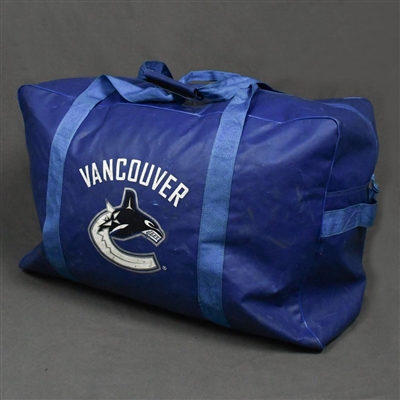 Vancouver Canucks - Used Equipment Bag 