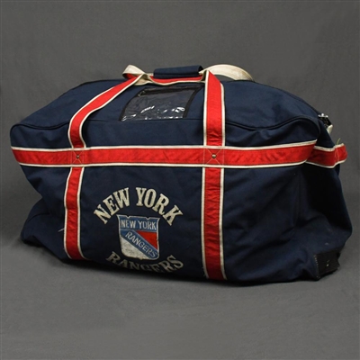New York Rangers - Used Equipment Bag