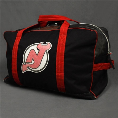 New Jersey Devils - Used Equipment Bag