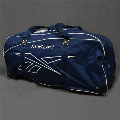 Edmonton Oilers - Used Equipment Bag