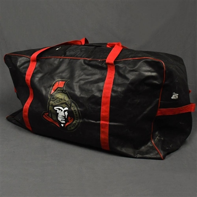 Ottawa Senators - Used Equipment Bag 