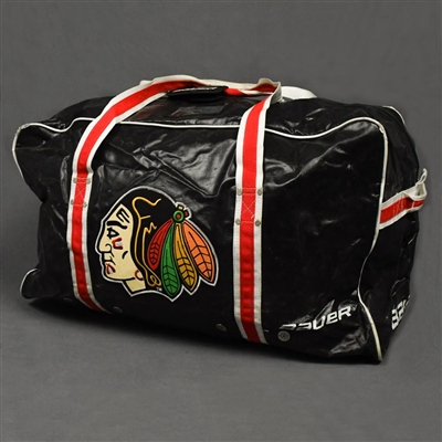 Portland Winterhawks - Used Equipment Bag 