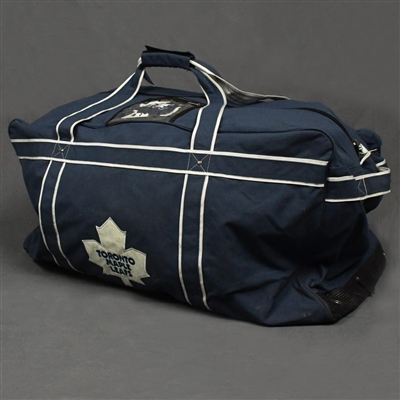 Toronto Maple Leafs - Used Equipment Bag 