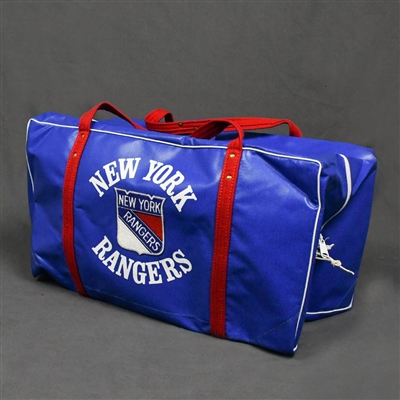 Neil Smith - New York Rangers - Used Equipment Bag 