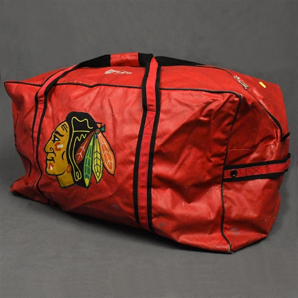 Chicago Blackhawks - Used Equipment Bag