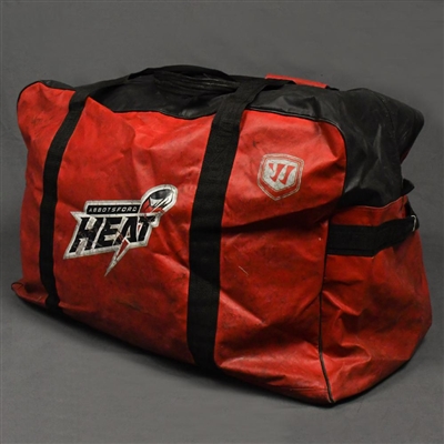 Abbotsford Heat - Used Equipment Bag 