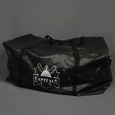 Washington Capitals - Used Equipment Bag 