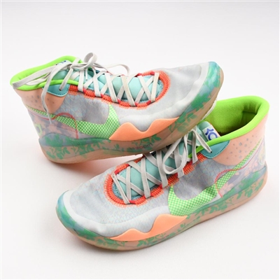 R.J. Hampton - Nike Zoom KD 12 EYBL "Floral Midsole"