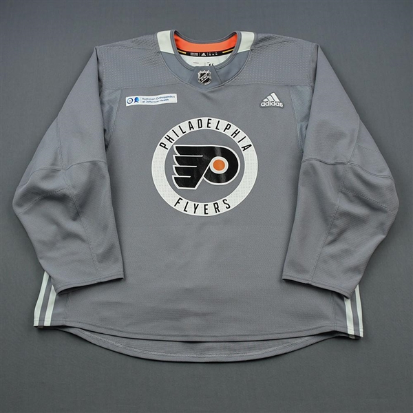 flyers gray jersey