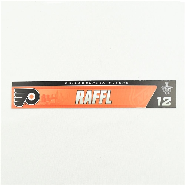 Michael Raffl - Stanley Cup Playoffs Locker Room Nameplate