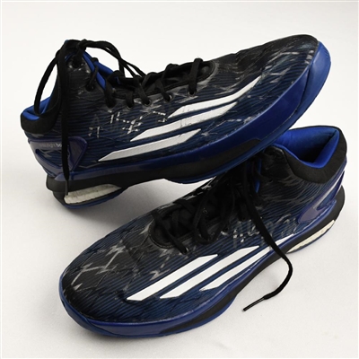 Andrew Wiggins - 2014 adidas Crazylight Boost Sample - Rookie Year (Oct. 7, 2014 vs. Indiana Pacers) (Dual Autographed)