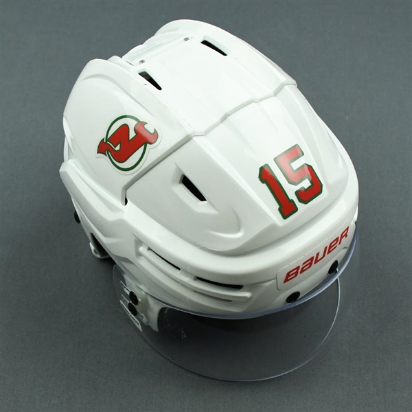 John Hayden - Game-Worn Heritage Helmet - 2019-20 NHL Season