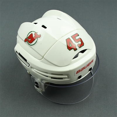 Sami Vatanen - Game-Worn Heritage Helmet - 2019-20 NHL Season