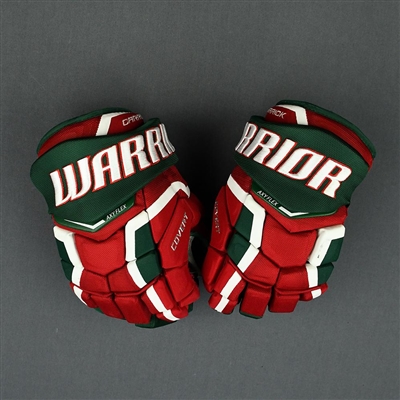 Connor Carrick - Warm-Up Only Heritage Gloves - 2019-20 NHL Season