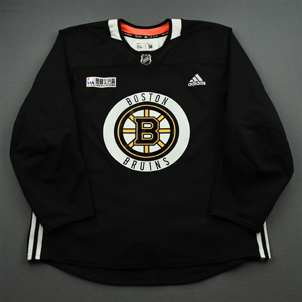 Kevan Miller - Boston Bruins - Practice-Worn Jersey - 2020-21 NHL Season