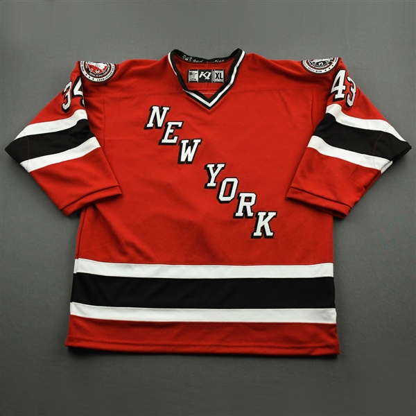 FDNY Hockey Team - Event Issued 9-11-21 Commemorative Jersey