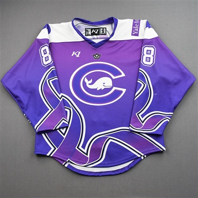 Amanda Conway - Game-Worn Alzheimers Awareness Autographed Jersey - Worn January 15-16, 2022