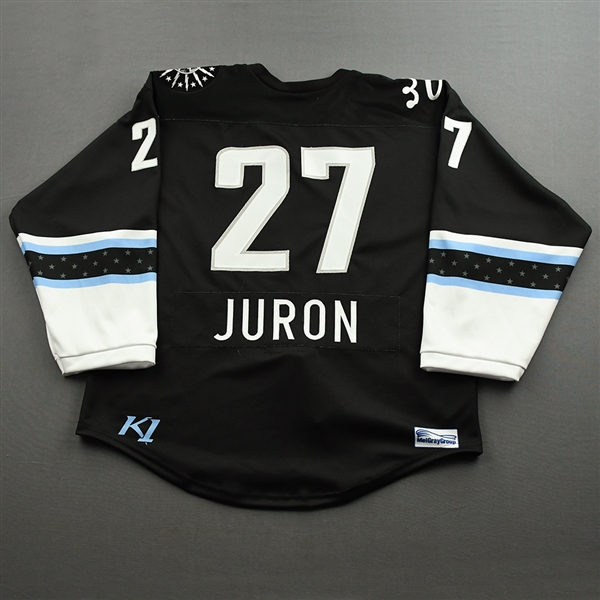 Jordan Juron - 2021 Alumni Night Jersey w/A