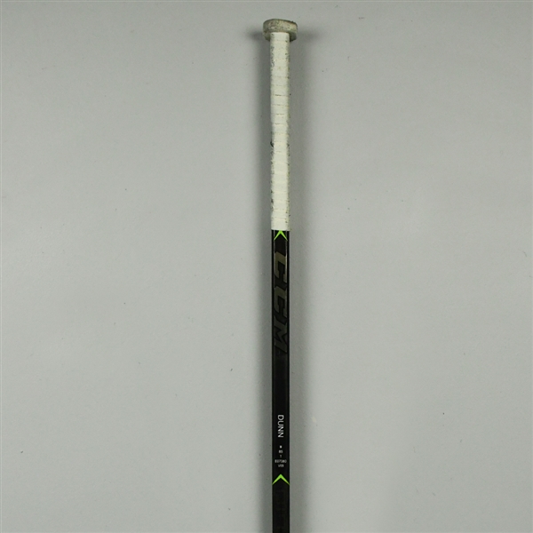 Vince Dunn - Inaugural Game-Used CCM Ribcor Trigger 3D Stick - PHOTO-MATCHED - 2021-22 NHL Season