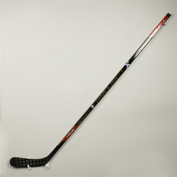 FDNY Hockey Team - Game-Issued - True Project X Team-Signed Stick