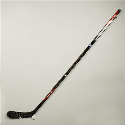 FDNY Hockey Team - Game-Issued - True Project X Team-Signed Stick