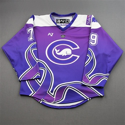 Rebecca Morse - Game-Worn Alzheimers Awareness Autographed Jersey - Worn January 15-16, 2022