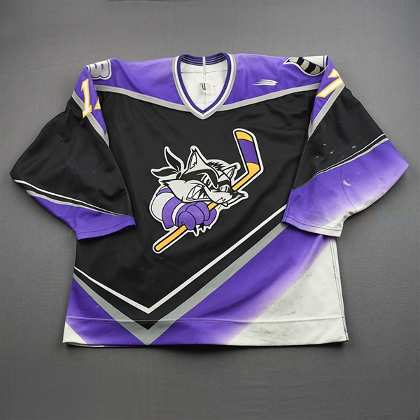 Ryan Sittler - Baltimore Bandits - Game-Worn Autographed Jersey - 1996-97 AHL Season