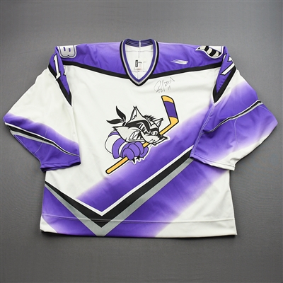 Ryan Sittler - Baltimore Bandits - Game-Issued Autographed Jersey - 1996-67 AHL Season