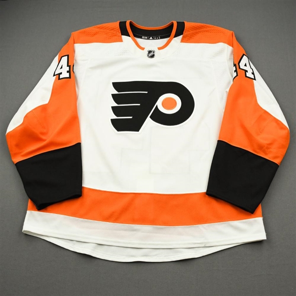 Chris Stewart - Philadelphia Flyers - Game-Worn Set 2 Jersey - 2019-20 NHL Season