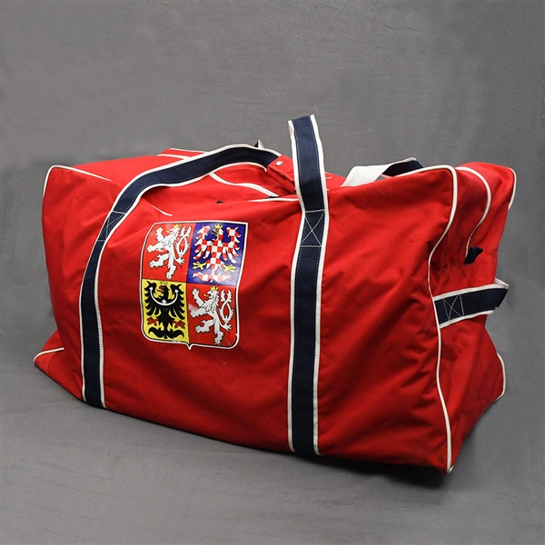 Jakub Voracek - Team Czech Republic Equipment Bag