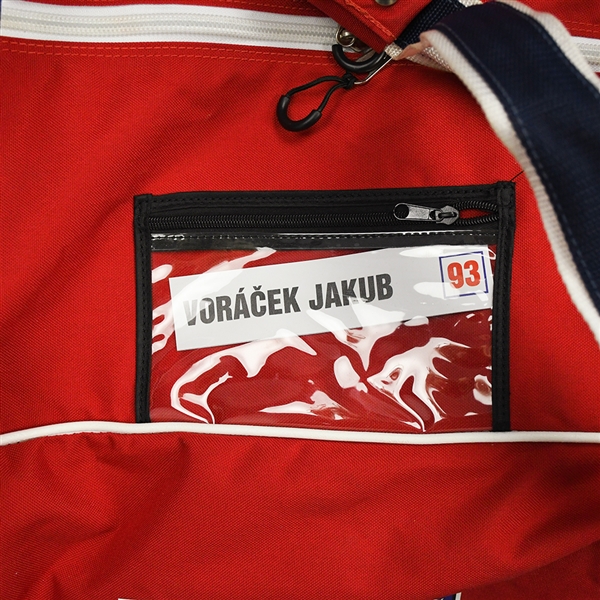 Jakub Voracek - Team Czech Republic Equipment Bag