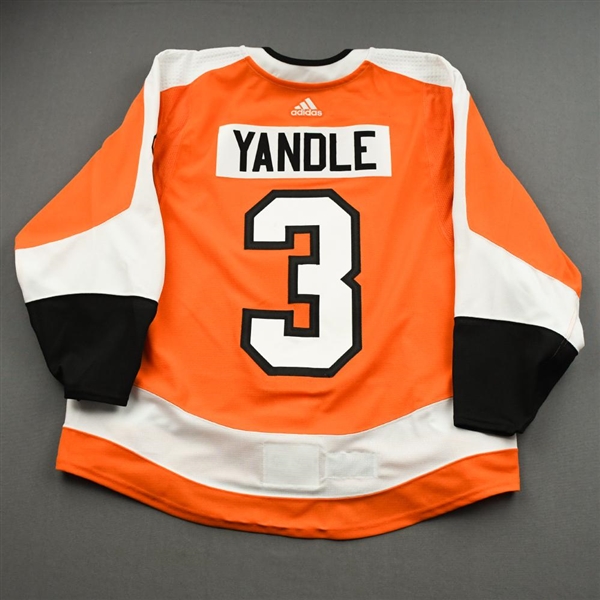 Keith Yandle - Hall of Fame Game-Worn Jersey - Worn November 16, 2021