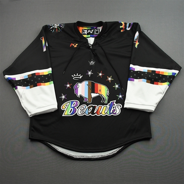 Allison Attea - Game-Issued Pride Jersey