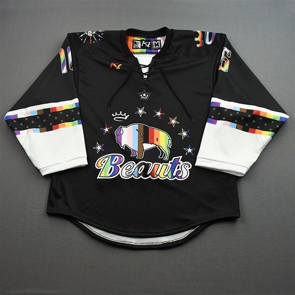Brittany Colton - Game-Issued Pride Jersey