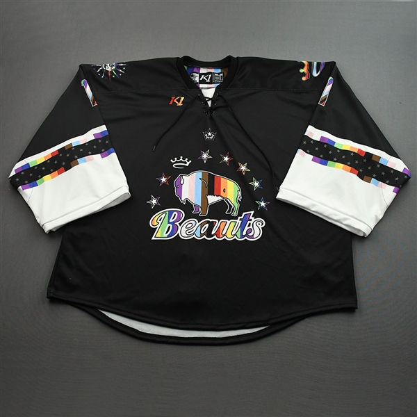 Caty Flagg - Game-Issued Autographed Pride Jersey