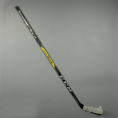 Connor McDavid - Game-Used CCM Super Tacks Stick - OT Game-Winning Goal, 2 Assists - 3 Games - January 26, 30 & 31, 2021