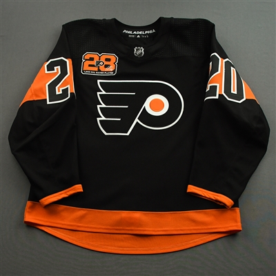 Gerry Mayhew - Game-Issued Third Giroux 1000th Game Jersey - March 17, 2022