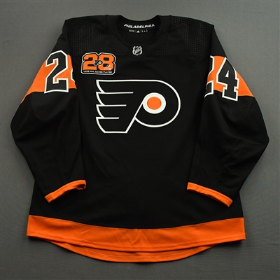 Nick Seeler - Game-Issued Third Giroux 1000th Game Jersey - March 17, 2022