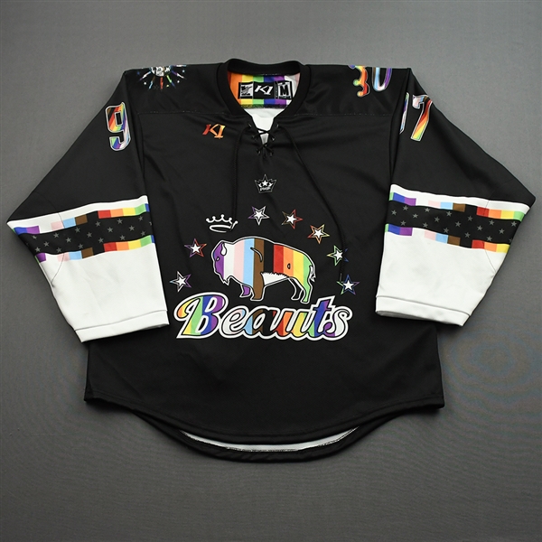 Cassidy Vinkle - Game-Worn Autographed Pride Jersey - Worn January 22, 2022