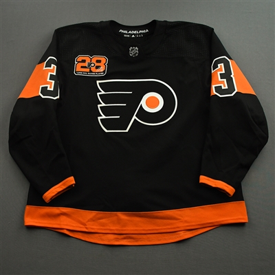 Keith Yandle - Game-Worn Third Giroux 1000th Game Jersey - March 17, 2022