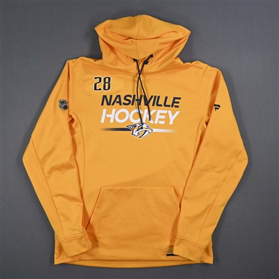 Jaret Anderson-Dolan - Hoodie Issued by the Nashville Predators - 2023-24 NHL Season