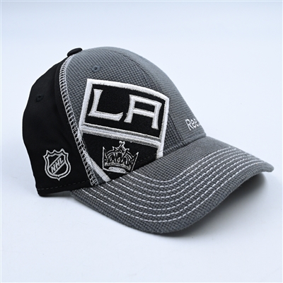 Colin Fraser - Player-Issued Black Practice Hat - Stanley Cup Final Logo - 2012 Stanley Cup Finals