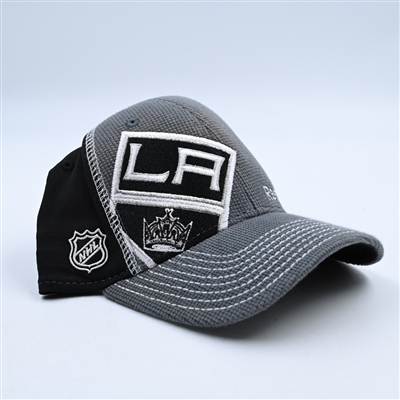 Brad Richardson - Player-Issued Black Practice Hat - Stanley Cup Final Logo - 2012 Stanley Cup Finals