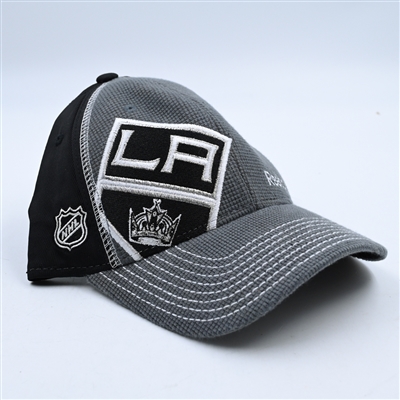 Dustin Penner - Player-Issued Black Practice Hat - Stanley Cup Final Logo - 2012 Stanley Cup Finals