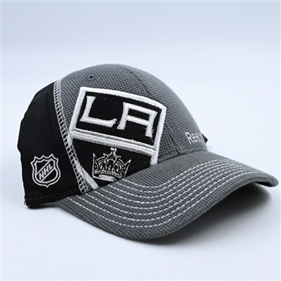 Justin Williams - Player-Issued Black Practice Hat - Stanley Cup Final Logo - 2012 Stanley Cup Finals