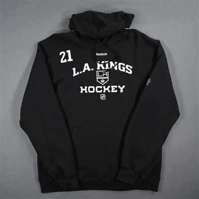 Scott Parse - Player-Issued Black Practice Hoodie - Stanley Cup Final Logo - 2012 Stanley Cup Finals