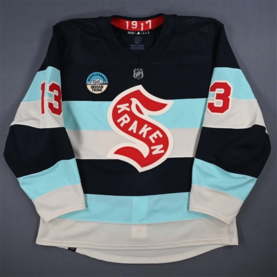 Brandon Tanev - Navy Winter Classic Style Set 2 Jersey - Worn on Mar. 21, 2024 and Mar. 24, 2024