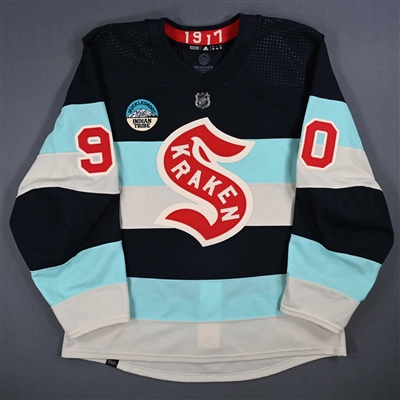 Tomas Tatar - Navy Winter Classic Style Set 2 Jersey - Worn on Mar. 21, 2024 and Mar. 24, 2024