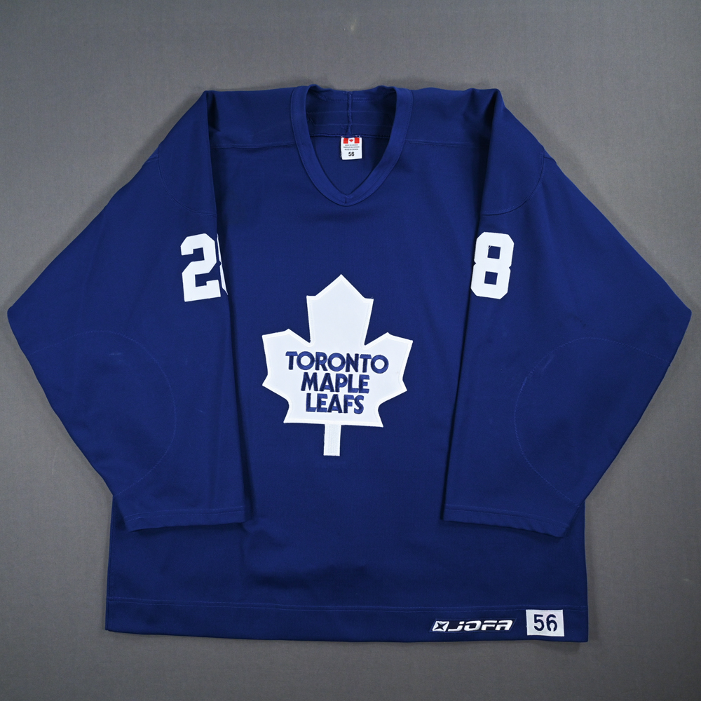 Toronto Maple Leafs Practice Jersey Auction ends 5/6/2024